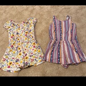 Girls Rompers *Bundle of 2*